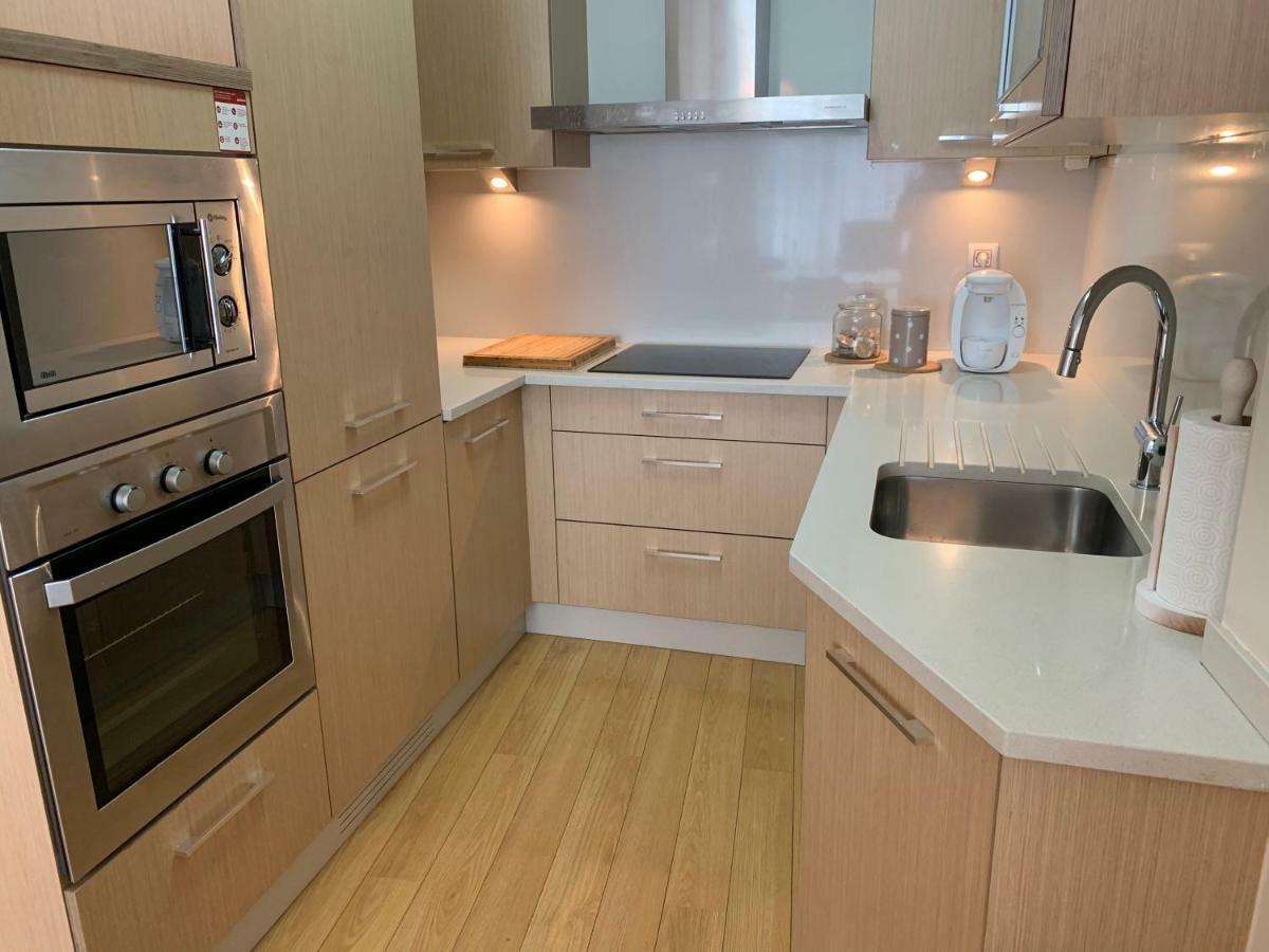 Apartamento Slg Apartment Caldas De Reis Luaran gambar
