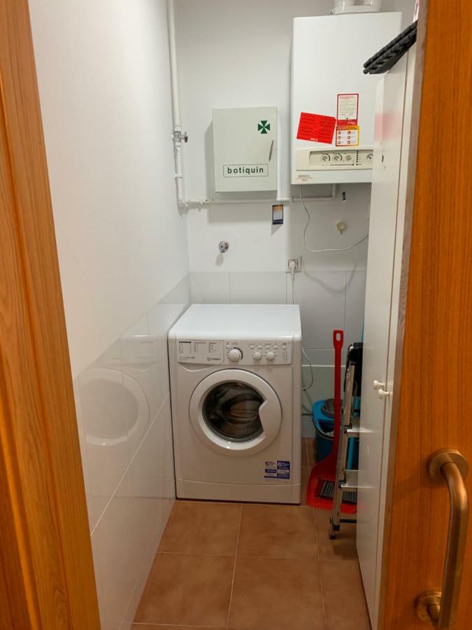 Apartamento Slg Apartment Caldas De Reis Luaran gambar