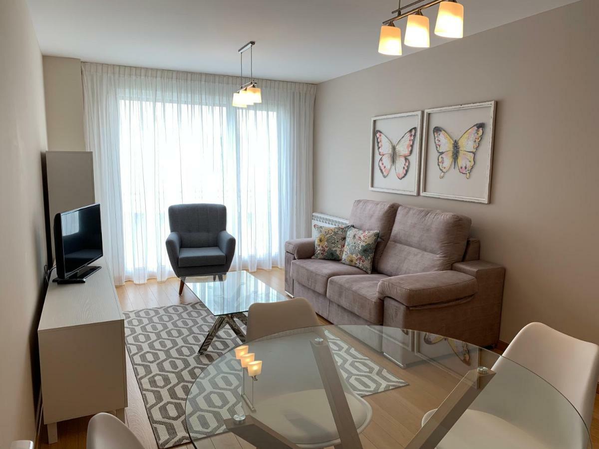 Apartamento Slg Apartment Caldas De Reis Luaran gambar