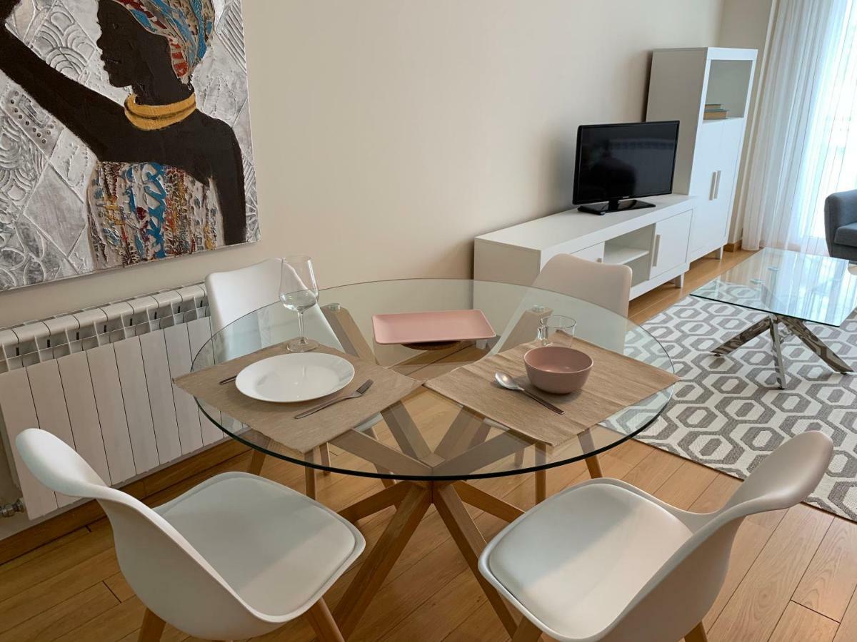 Apartamento Slg Apartment Caldas De Reis Luaran gambar