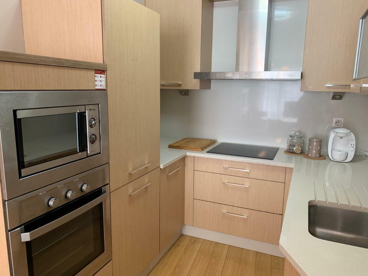 Apartamento Slg Apartment Caldas De Reis Luaran gambar