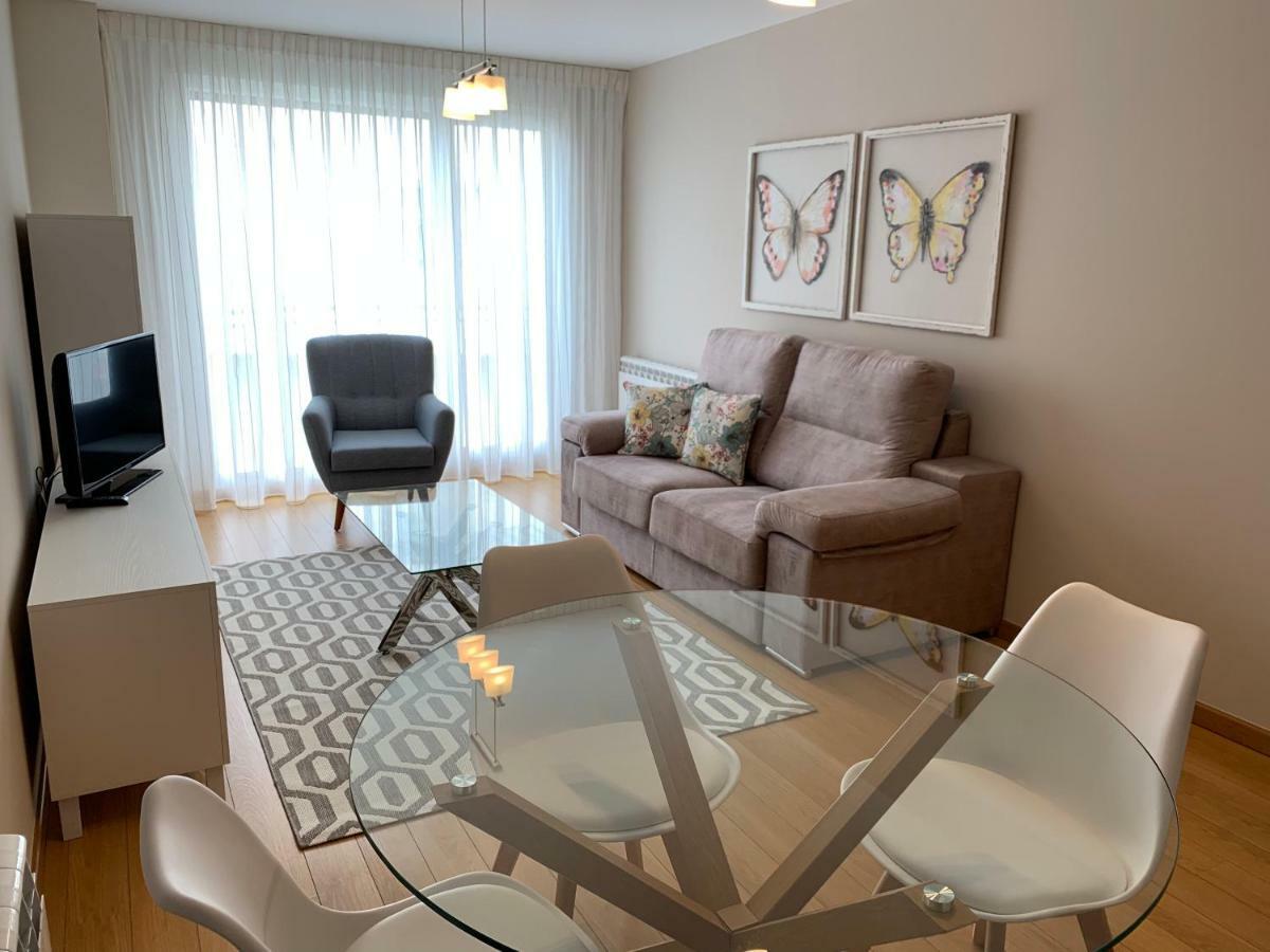 Apartamento Slg Apartment Caldas De Reis Luaran gambar